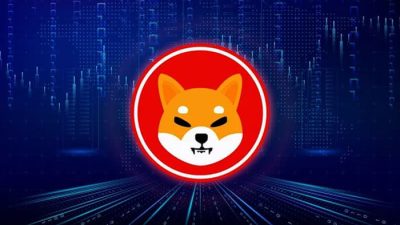 Shiba Inu coin logo with a focus on Shiba Inu coin price prediction and market trends.