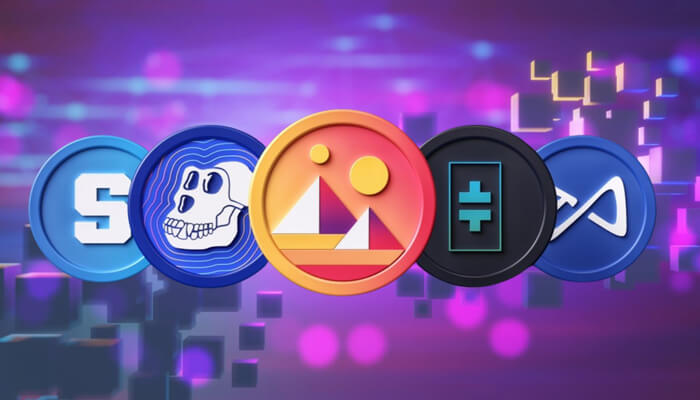 Metaverse Coins represented through virtual crypto icons symbolizing digital assets, blockchain technology, and immersive virtual economy platforms