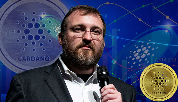 Charles Hoskinson discussing Cardano blockchain innovation and U.S. crypto policy impact on decentralized technology