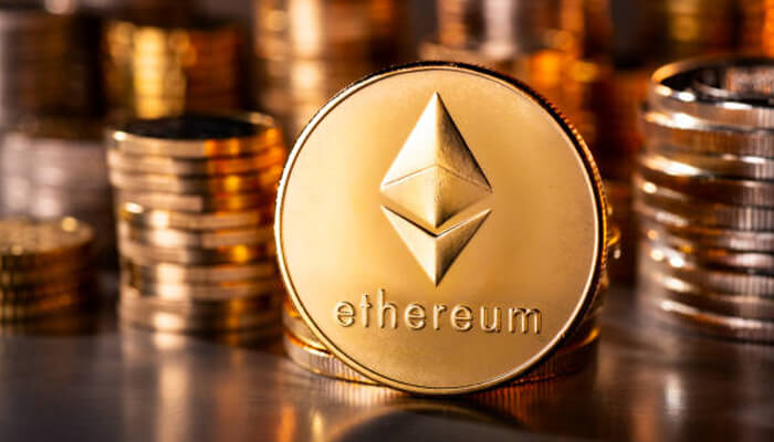 Ethereum 1 - Incryptocoin Top Cryptocurrency Ethereum (ETH) coin highlighting smart contracts, decentralized applications, DeFi platforms, and Web3 blockchain infrastructure.