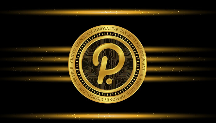 Polkadot DOT 1 - Incryptocoin Top Cryptocurrency Polkadot (DOT) coin symbolizing blockchain interoperability, cross-chain communication, and scalable Web3 infrastructure.