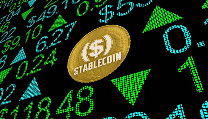 Stablecoins 1 - Incryptocoin Top Cryptocurrency stablecoin concept showing price stability, low volatility, and secure digital assets used for crypto trading and cross-border payments.