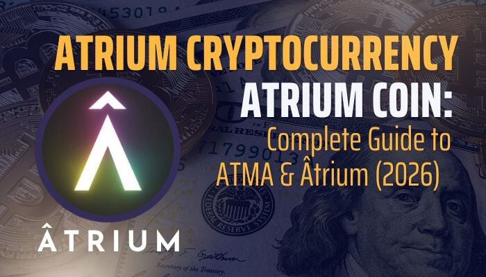 Atrium cryptocurrency atrium coin complete guide to ATMA token and Âtrium platform on Cardano 2026