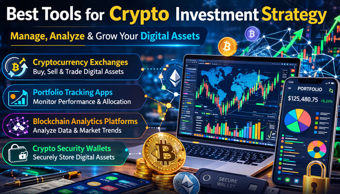 Best Tools for Crypto Investment Strategy 1 - Incryptocoin Best tools for Pedrovazpaulo Crypto Investment including cryptocurrency exchanges, portfolio tracking apps, blockchain analytics platforms and crypto wallets