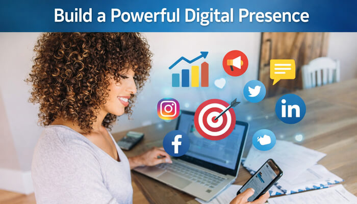 Build a Powerful Digital Presence 1 - Incryptocoin Business Tips Robthecoins strategy for building a powerful digital presence using social media marketing and online branding
