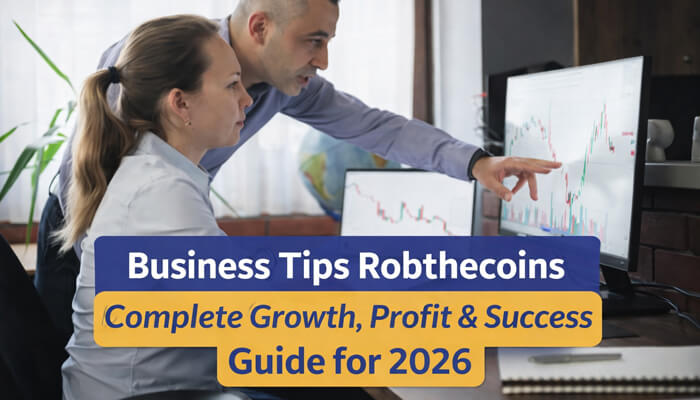 Business Tips Robthecoins complete growth profit and success guide for 2026 with business analytics and strategy planning