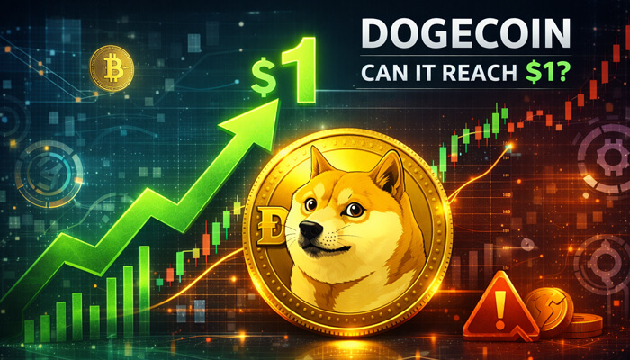 Can Dogecoin Reach 1 - Incryptocoin Is Dogecoin a Good Investment: Can Dogecoin reach alt=