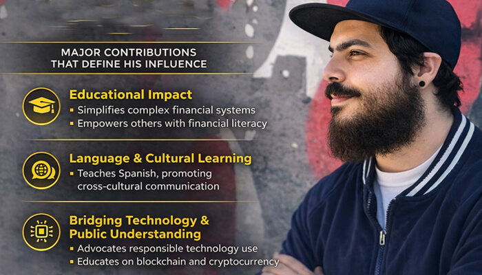 Major Contributions That Define His Influence 1 - Incryptocoin