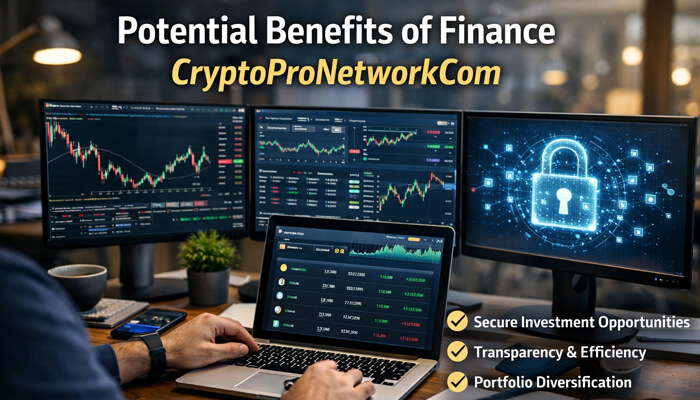 Potential Benefits of Finance CryptoProNetworkCom 1 - Incryptocoin