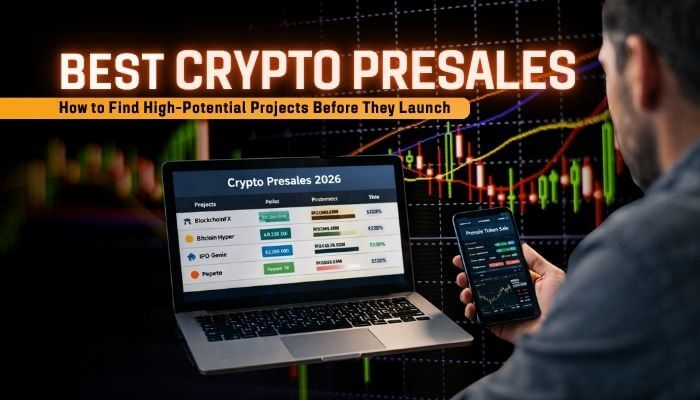 Best Crypto Presales comparison with trending tokens market charts and early investment insights