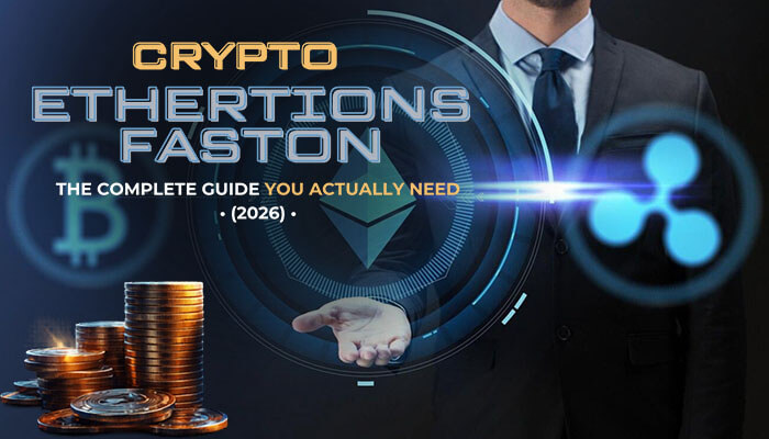 Crypto Etherions Faston: A revolutionary cryptocurrency offering faster transactions and enhanced security.