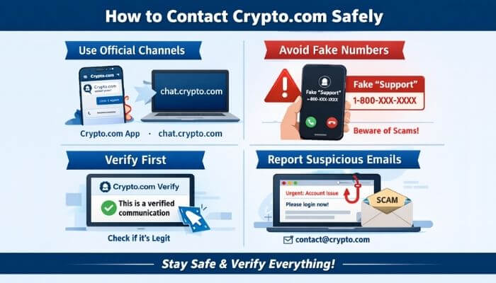 Crypto com Customer Service 800 Number 1 - Incryptocoin Crypto com Customer Service 800 Number safety guide explaining official contact methods, scam warnings, verification tools, and secure support steps