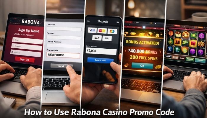 How to Use Rabona Casino Promo Code 1 - Incryptocoin Rabona Casino Promo Code 2026 with 100% bonus and 200 free spins