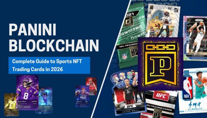 Panini Blockchain complete guide to sports NFT trading cards with digital collectibles and marketplace preview