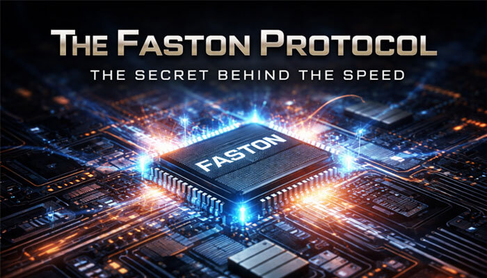 The Faston Protocol — The Secret Behind the Speed - In Cryptocoin - Incryptocoin The Faston Protocol, integral to Crypto Etherions Faston (EFC), powers rapid and secure digital transactions with cutting-edge technology. This protocol enhances blockchain efficiency, making EFC the go-to cryptocurrency for fast, reliable transfers.