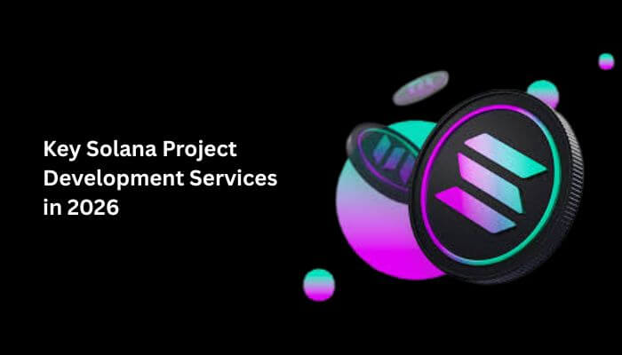 Key Solana Project Development Services in 2026 1 - Incryptocoin Solana Project Development Company showcasing blockchain development services, Web3 solutions, and Solana ecosystem technology in 2026.