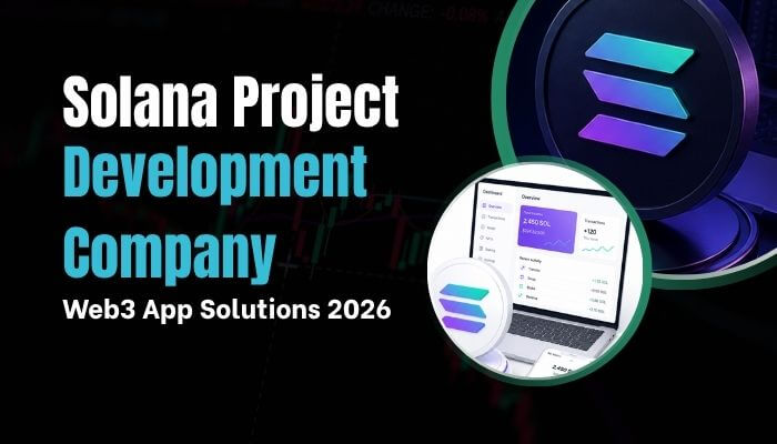 Solana Project Development Company providing Web3 app development, blockchain solutions, smart contracts, and decentralized platform services.