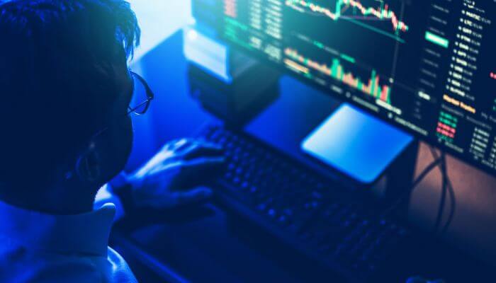Is Adrian Waters a Professional Crypto Trader - Incryptocoin CryptoProNetwork Com Adrian research showing a crypto trader analyzing market charts